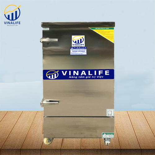 Tủ Hấp Khăn 6 Khay Dùng Điện